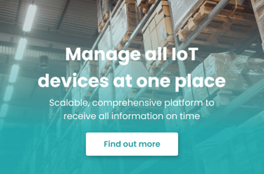 iot warehouse retail development