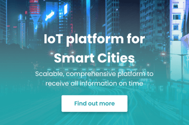 iot platform smart city