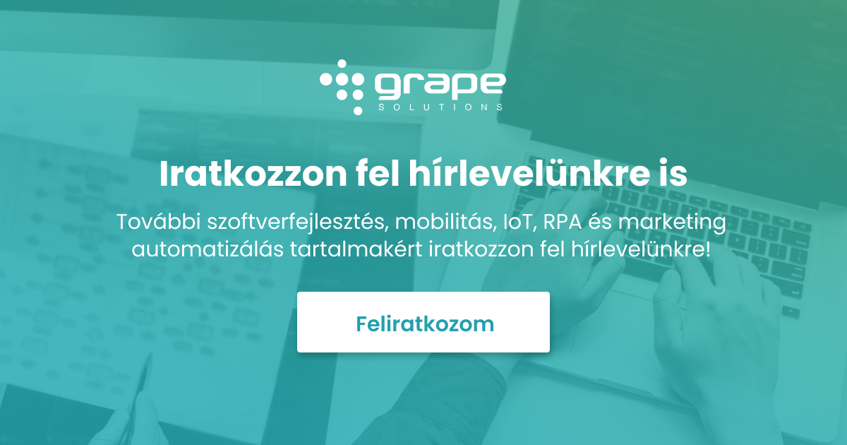 szoftverfejlesztés mobilitás emobilitás rpa marketing automatizálás blog hírek