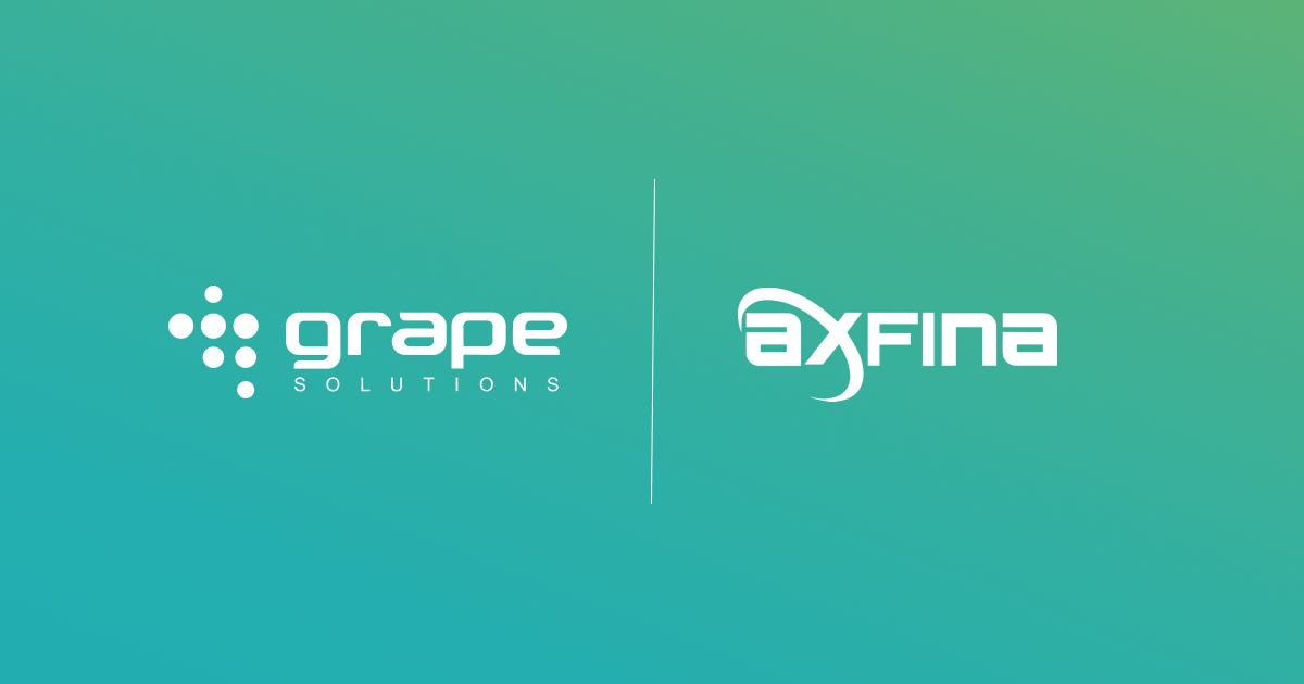 axfina grape solutions debt collection application software development